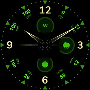 Day Fluor: Green Pro v.3 by Willem Schildkamp