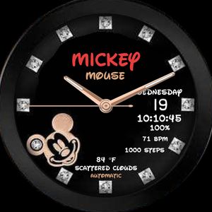 Mickey Bling by WhiteT