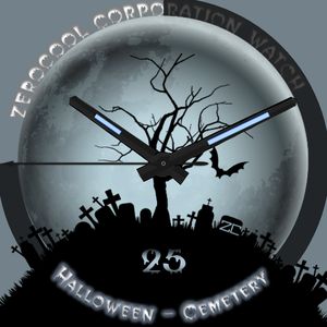 HALLOWEEN - CEMETERY by Zerocool Corporation