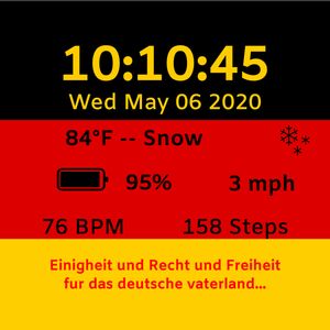 Tribute das Deutschland by Watches by Kaci