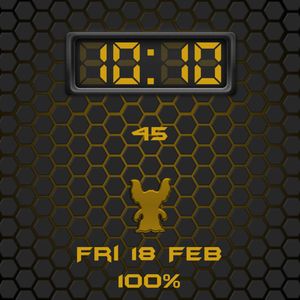 Mustard Hex Pulse by Gizmo411