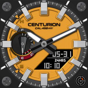 CAL.458 Dark Centurion CAB by CyberCop71