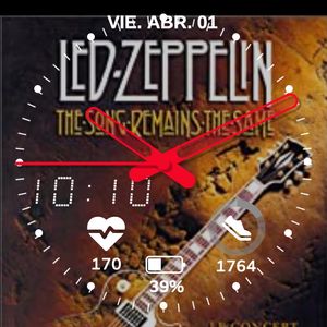 Led Zeppein JPS by Juan Pablo