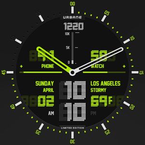 TL Urbane -LED- LE by HIGH Watch Faces
