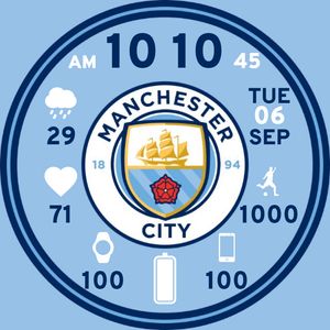 Manchester City by S7R4NGER