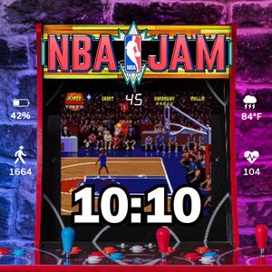 NBA Jam: The Watch by MBClassic