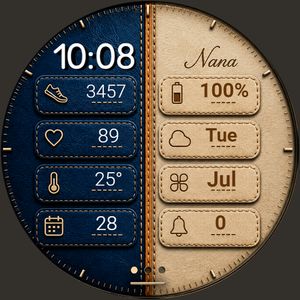 nana.leather.duo by Nana