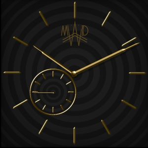 Entropy Black by MAD MAX WATCHES