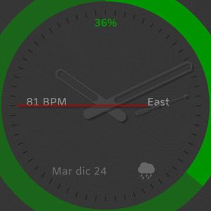Analog Compass by Max