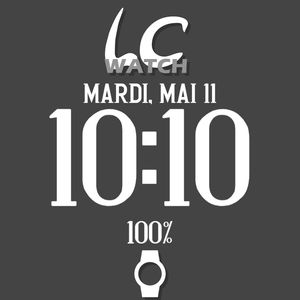 LCW WHITE by LC WATCH