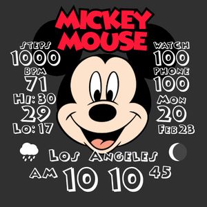 Mickey Mouse by S7R4NGER