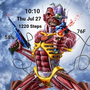 Iron Maiden somewhere in time by MrSig226