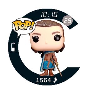 Funko GOT Aria Stark by txentx