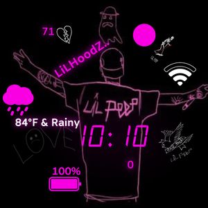 lil peep watchface by Kevin