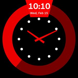 Omni-verse Albedo Watchface by Lemon Impala