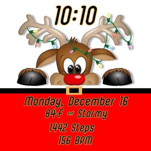 Reindeer Cuteness by Nikkla Designs