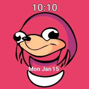 Ugandan Knuckles by Reuben