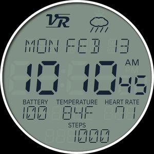 VR610 Retro LCD by Vintage Recreations