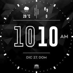 Arkam digital, white version by ATHRON design, by Federico Gamberini