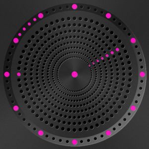 LED v110 Pink - Flat Black by Orakix