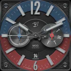 B# - Mod Squad 6 by B Sharp Watches