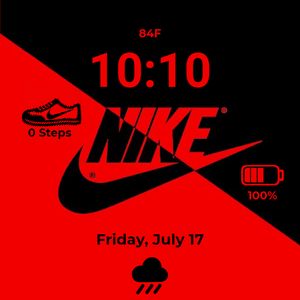 Nike by gareth