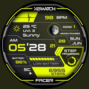 XBWatch DG04XD by XBWatch