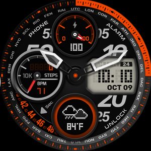 [HIGH] F21 - Force Series by HIGH Watch Faces