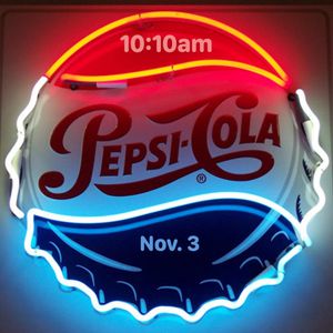 Pepsi Neon Cap by pach22