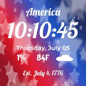 America 1776 by Watches by Kaci