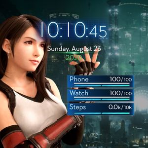 FF7 Remake - Tifa by perseid