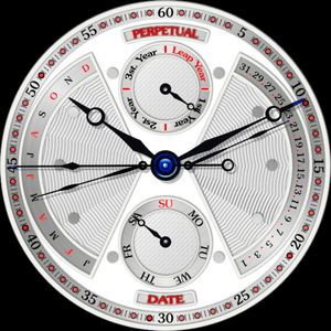 PERPETUAL CALENDAR IV by Maxyaz68