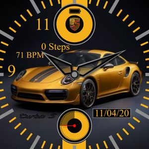 Porsche 911 Turbo S by vince