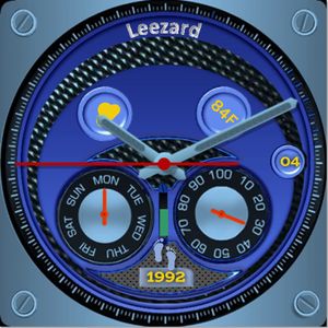 Deep blue (animated) by leezard