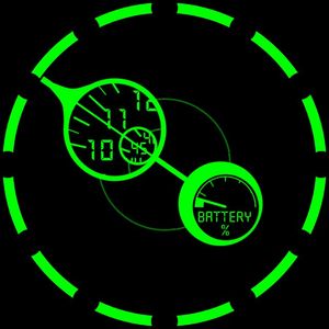Magnifying Glass - Neon by Mellin