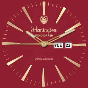 Hemington Windsor Red by Mash