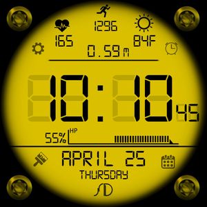 Digital Daily V1 by Sirius Designs