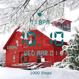 Winter Barn by Atvrider