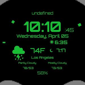SIMPLEWEATHER by Mistah Whiskers