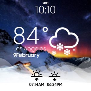 AK Weather Photo by Amixo