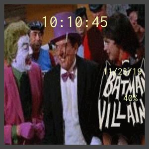 Bat Villains by Marv