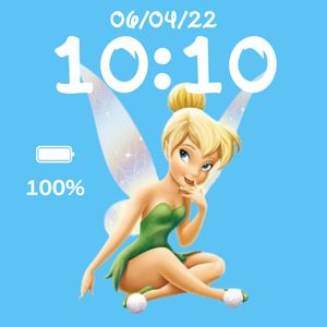 Tinker Bell by Mel