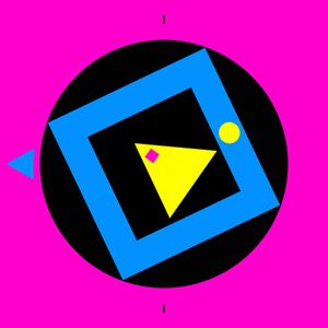 CMYK & SHAPES by Only time will tell