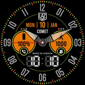LAZ | COMET DAY GLOW by LAZ | SmartFaces