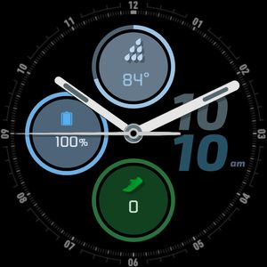 Galaxy Watch 3 by Urban Watch Faces