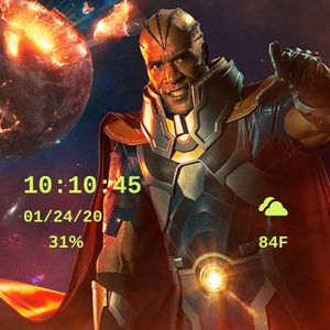 The Monitor V by Marv
