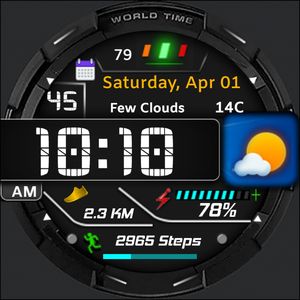 FS F06 by FS Watch faces