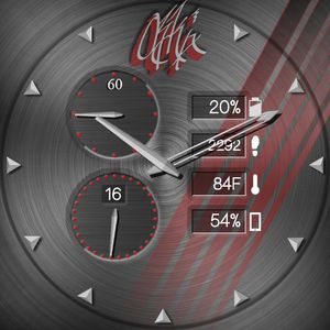 Brushed Metal : Orakix by Orakix