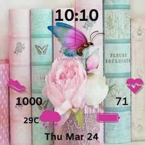 Butterfly books by Chunkymo