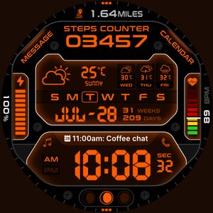 SamWatch Signature Digital I by Samtree
